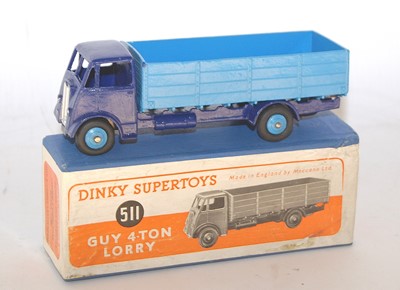 Lot 1948 - A Dinky Toys No. 511 guy 4-ton lorry...