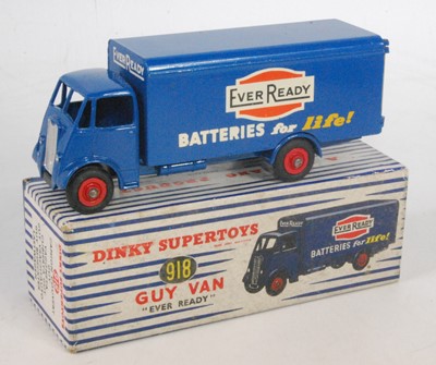 Lot 1951 - A Dinky Toys No. 918 Ever Ready guy van...