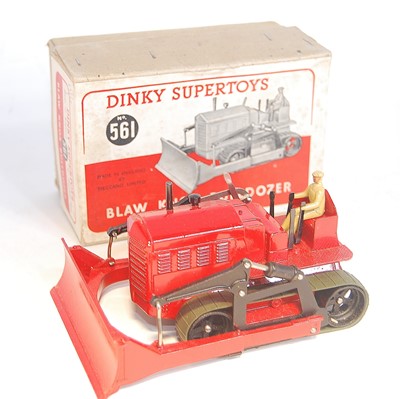 Lot 1955 - A Dinky Toys No. 561 Blaw Knox bulldozer...