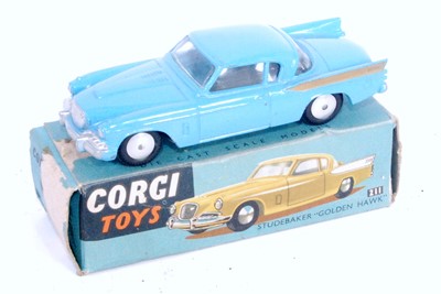 Lot 1612 - A Corgi Toys No. 211 Studebaker Golden Hawk...