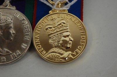 Lot 144 - A group of four medals to include