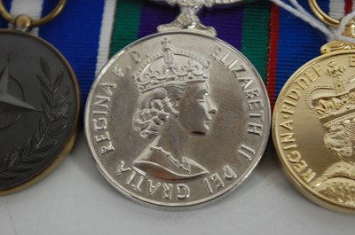 Lot 144 - A group of four medals to include