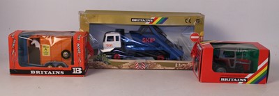 Lot 851 - A Britains Farm Models and commercial vehicle...