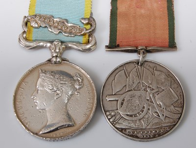 Lot 171 - A Crimea medal (1854-1856)