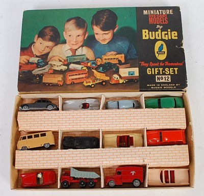 Lot 2550 - A Budgie Models gift set No. 12 comprising of...