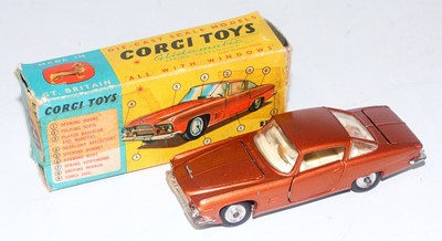 Lot 1609 - A Corgi Toys No. 241 Ghia L.6.4 with Chrysler...