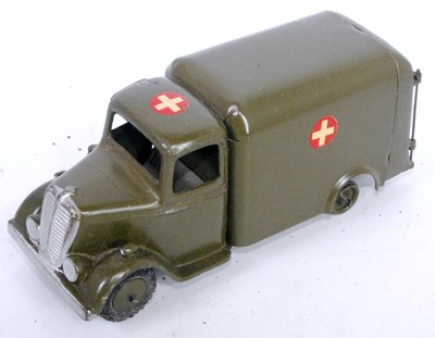 Lot 1204 - A Britains No. 1512 military ambulance...