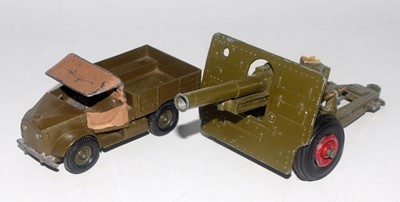 Lot 1204 - A Britains military series military vehicle...