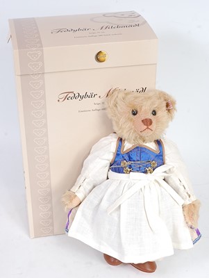 Lot 3160 - A Steiff Wedding Party series Milkmaid teddy...