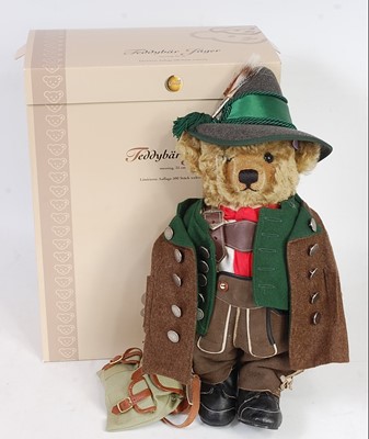 Lot 3162 - A Steiff Wedding Party series Hunter teddy...