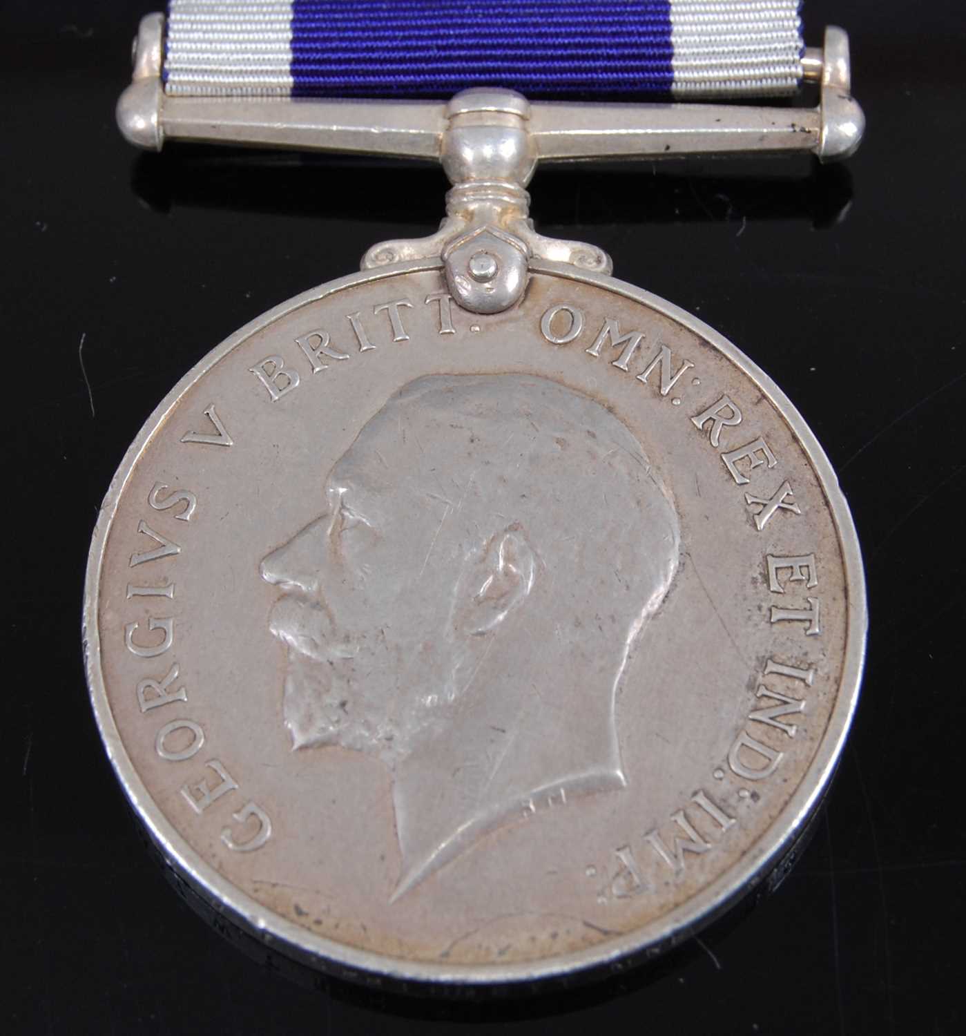 Lot 197 - A George V Naval Long Service and Good Conduct medal