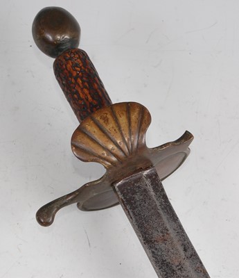 Lot 154 - An 18th century Continental sword
