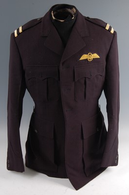 Lot 136 - A post WW II Air Transport Auxiliary pilots jacket and trousers.