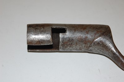 Lot 179 - An 1842 pattern socket bayonet