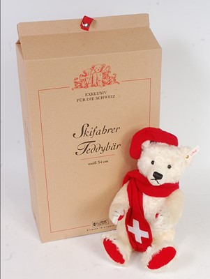 Lot 3164 - A Steiff limited edition 'The Skier' teddy...