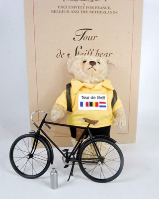 Lot 3165 - A Steiff Tour de Steiff bear, limited edition...