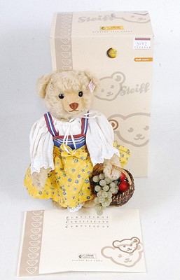 Lot 3172 - A Steiff Wedding Party series teddy bear girl,...