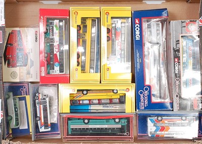 Lot 2569 - 11 various boxed Corgi and Corgi Original...