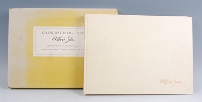 Lot 26 - Saber, Clifford, Desert Rat Sketch Book
