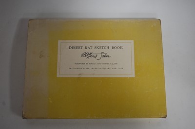 Lot 26 - Saber, Clifford, Desert Rat Sketch Book