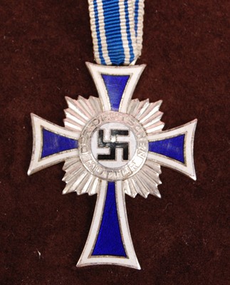 Lot 135 - A collection of three Cross of Honour of the German Mother