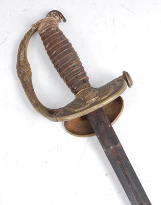 Lot 18 - A 19th century Spanish sword