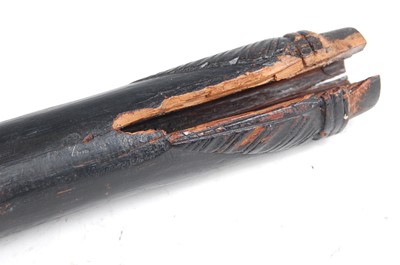 Lot 19 - A 19th century ebonised sword stick
