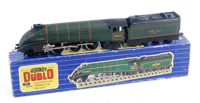 Lot 503 - 3211 Hornby Dublo loco and tender, 'Mallard'...