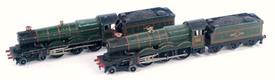 Lot 510 - Two Hornby Dublo 'Bristol Castle' locos and...