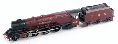 Lot 511 - EDL2 Hornby Dublo 'Duchess of Atholl' loco and...
