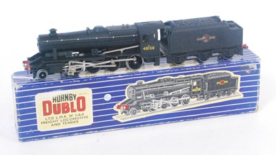 Lot 527 - LT25 Hornby Dublo 2-8-0 freight loco and...