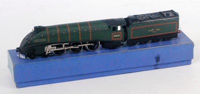 Lot 528 - 3211 Hornby Dublo loco and tender 'Mallard'...