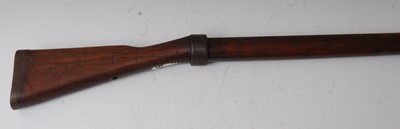 Lot 127 - A WW I Bonehill bayonet training rifle
