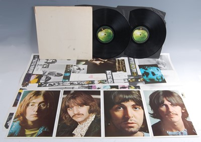 Lot 721 - The Beatles a collection of three LP's to include