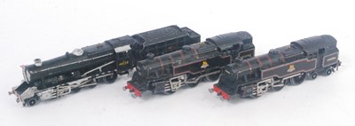 Lot 540 - Three Hornby Dublo 3-rail locos all in need of...