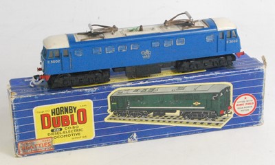 Lot 546 - 2245 Hornby Dublo 2-rail Bo-Bo electric loco,...