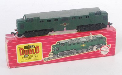 Lot 553 - 2232 Hornby Dublo 2-rail Co-Co diesel electric...