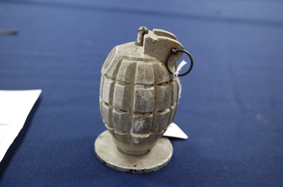 Lot 38 - A deactivated Mills No.36 grenade