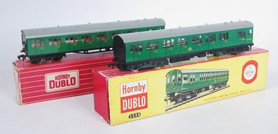 Lot 560 - 2250 Hornby Dublo 2-rail EMU motor coach...