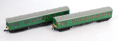 Lot 561 - 2250 Hornby Dublo 2-rail EMU motor coach (NM)...