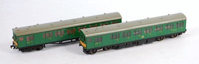 Lot 562 - 2250 Hornby Dublo 2-rail EMU motor coach,...