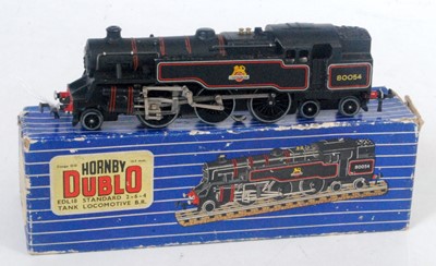 Lot 563 - EDL18 Hornby Dublo 2-6-4 tank loco BR 80054,...