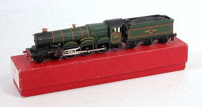 Lot 564 - 2220 Hornby Dublo 2-rail 'Denbigh Castle' loco...