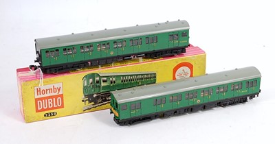 Lot 565 - 2250 Hornby Dublo EMU motor coach, front...