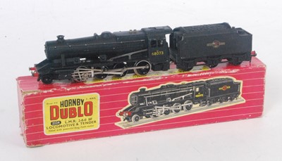 Lot 571 - 2224 Hornby Dublo 2-rail 2-8-0 freight loco...