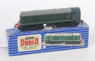 Lot 573 - L30 Hornby Dublo Bo-Bo diesel electric loco, a...