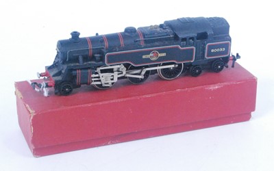 Lot 575 - 2218 Hornby Dublo 2-rail 2-6-4 tank loco...