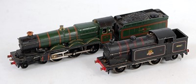 Lot 581 - Two Hornby Dublo 2-rail locos: 2221 'Cardiff...