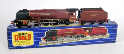 Lot 611 - 3226 Hornby Dublo 'City of Liverpool' loco and...