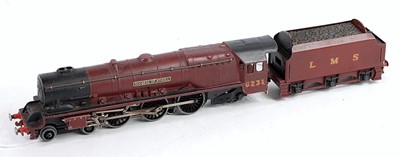 Lot 632 - EDL2 Hornby Dublo loco and tender 'Duchess of...